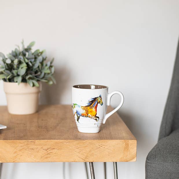 DEMDACO - Wholesale Coffee Mug - Running Horse Mug4