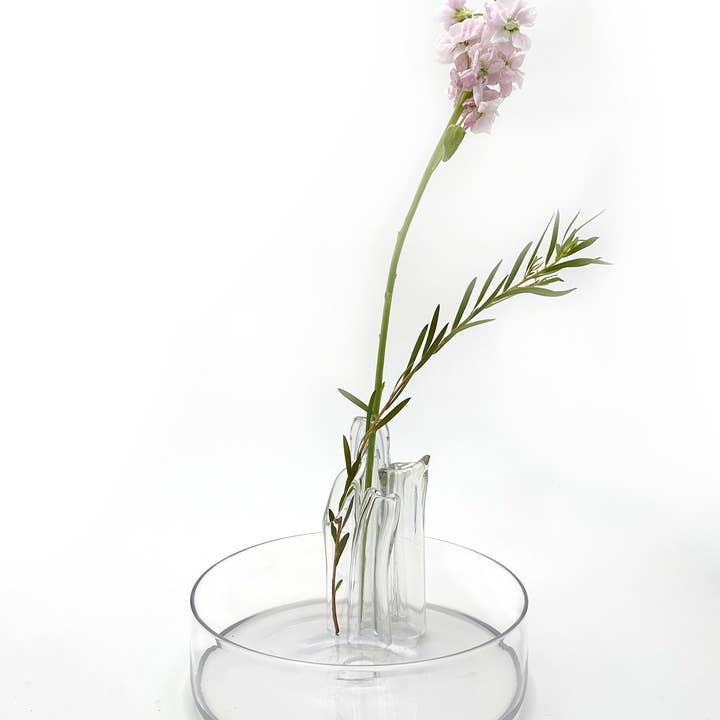 Ghost Pipe flower vase for wholesale by The Third Rooom