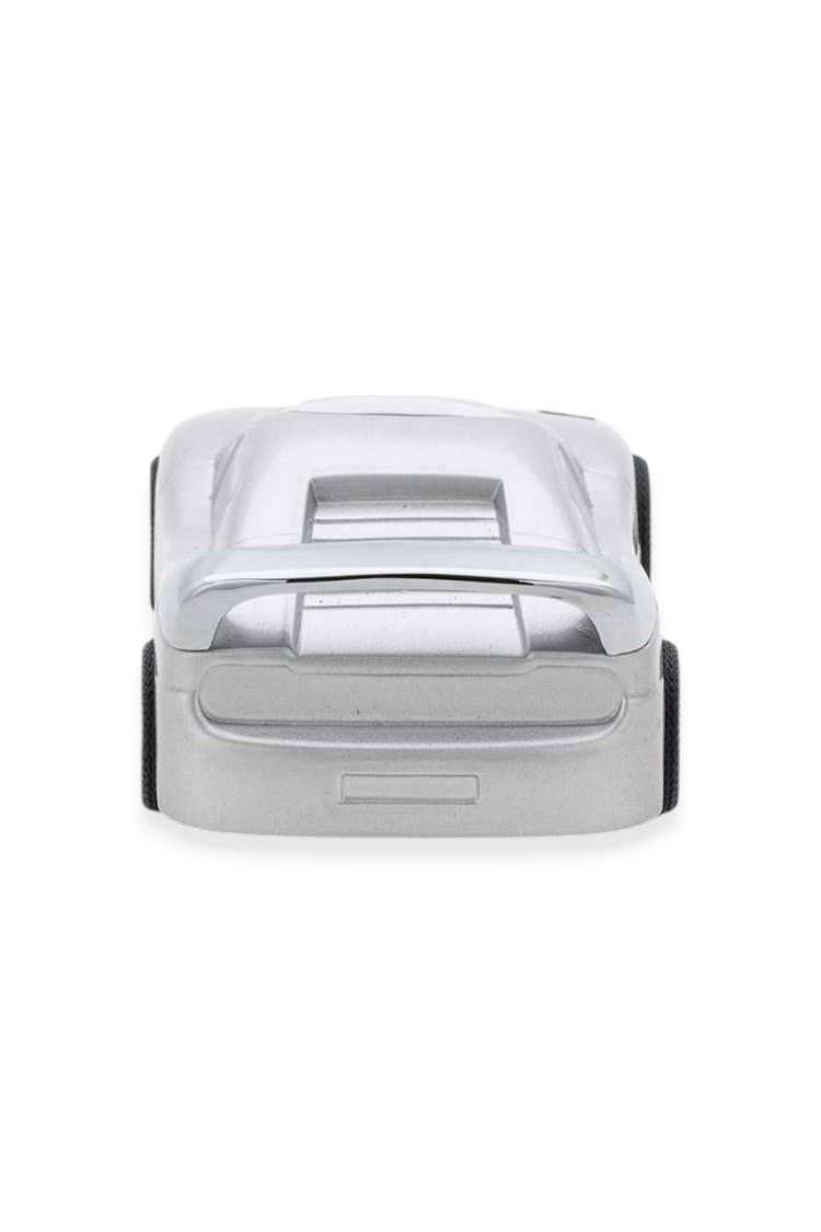 Silver Sports Car Table Clock for wholesale on Faire3