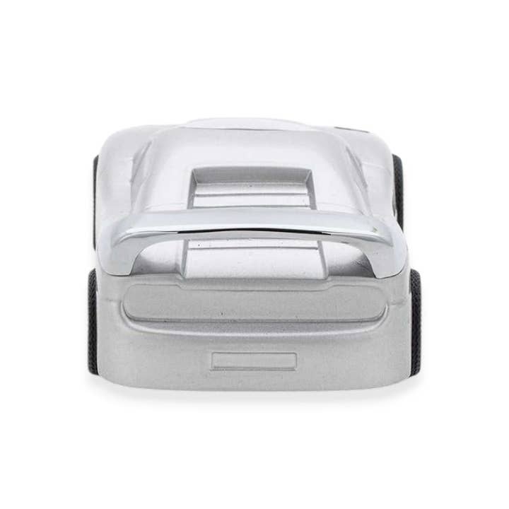 Silver Sports Car Table Clock for wholesale on Faire3