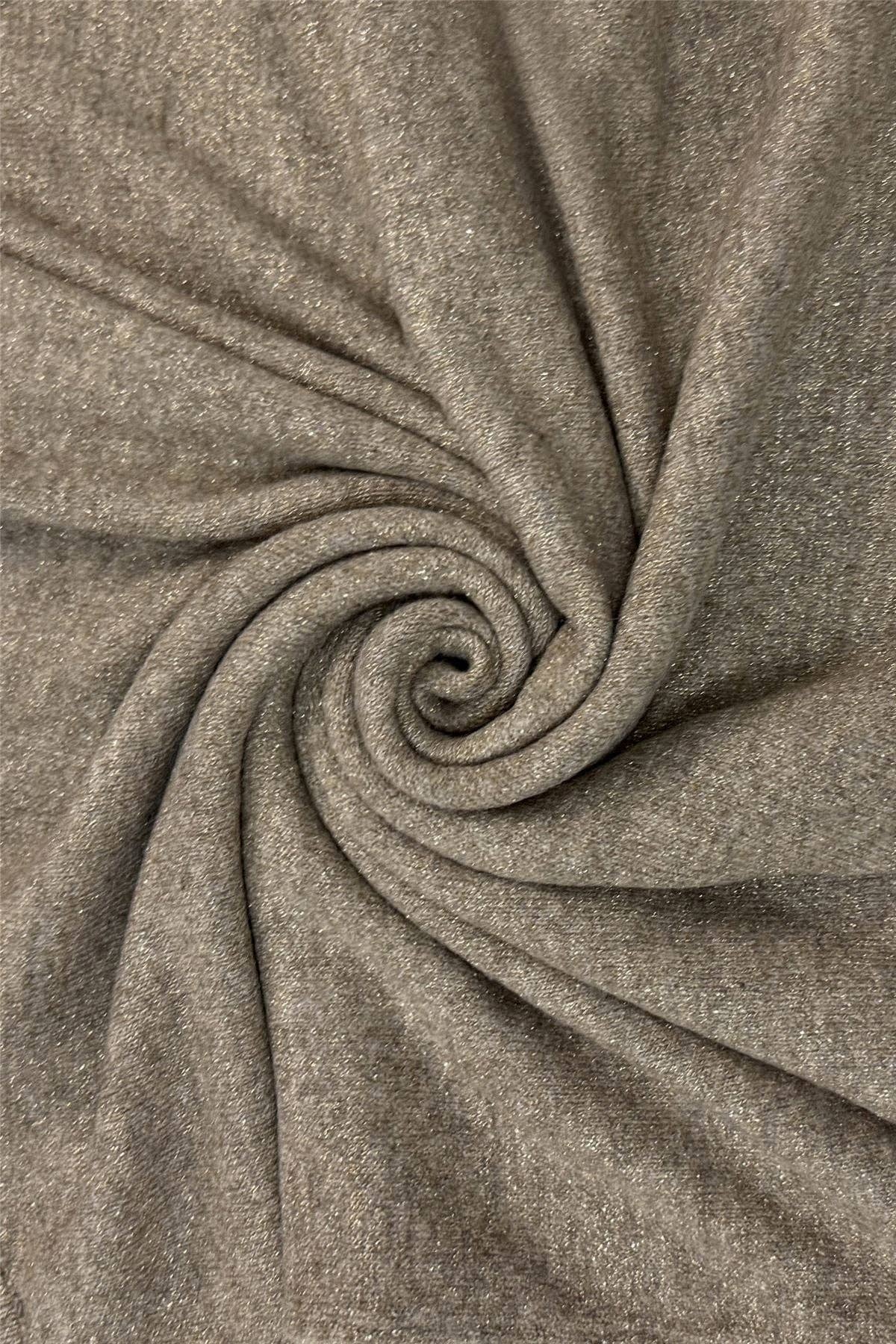 Fashion Scarf World – wholesale Poncho – Women's – Plain Cosy Metallic Thread Poncho5