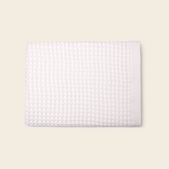 Happy Place Brand - Wholesale Bath Towel - Organic Weightless Waffle Bath Towel7