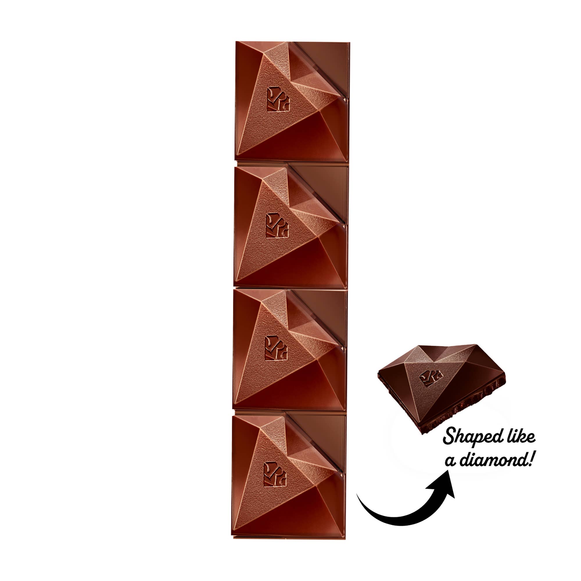 RED Chocolate - Wholesale Chocolate Bar - RED Delight®™Hazelnut & Macadamia Milk Chocolate 0.92oz Bars2