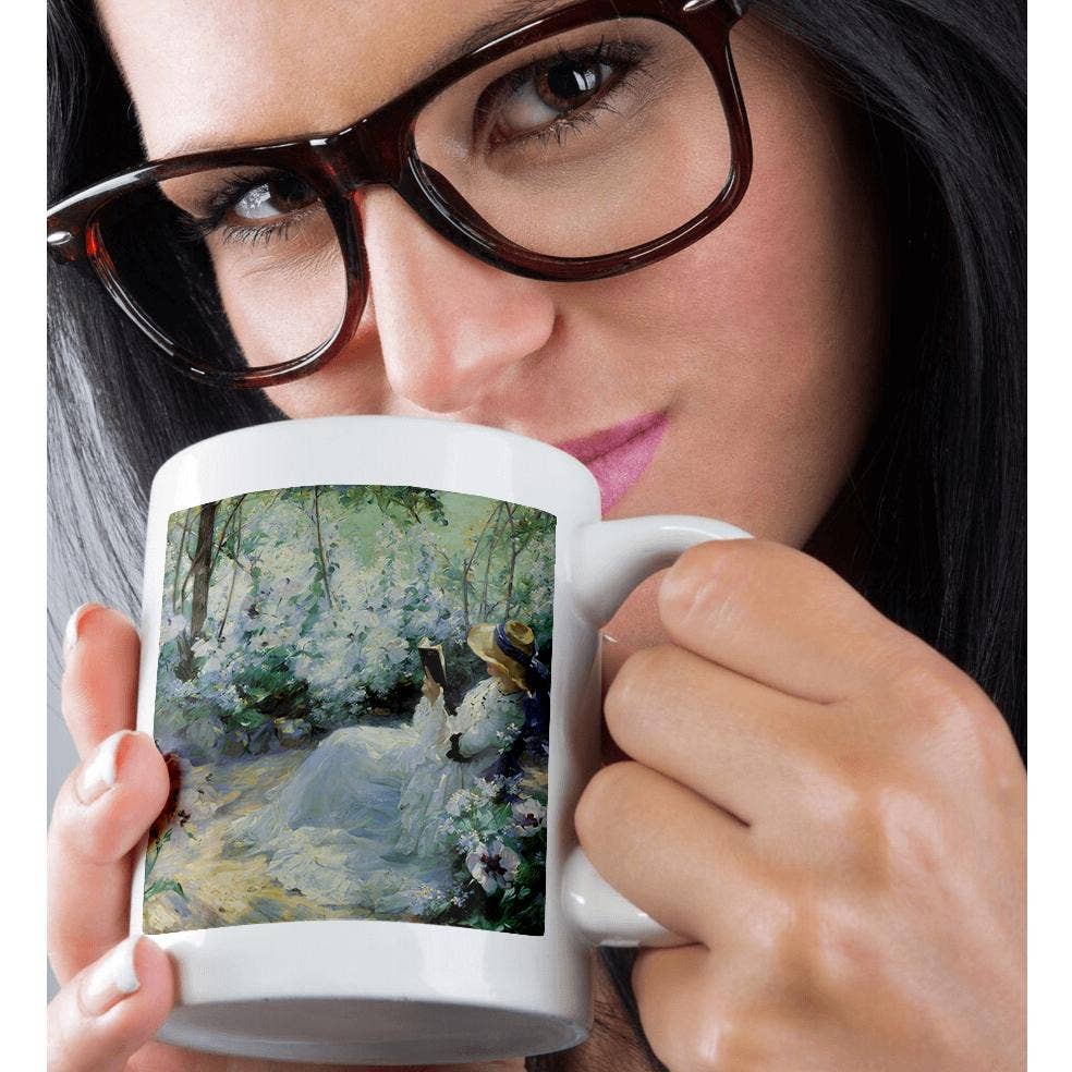 3dRose – wholesale Coffee mug – 3dRose, Delicious Solitude by Frank Bramley Impressionist , Mug8