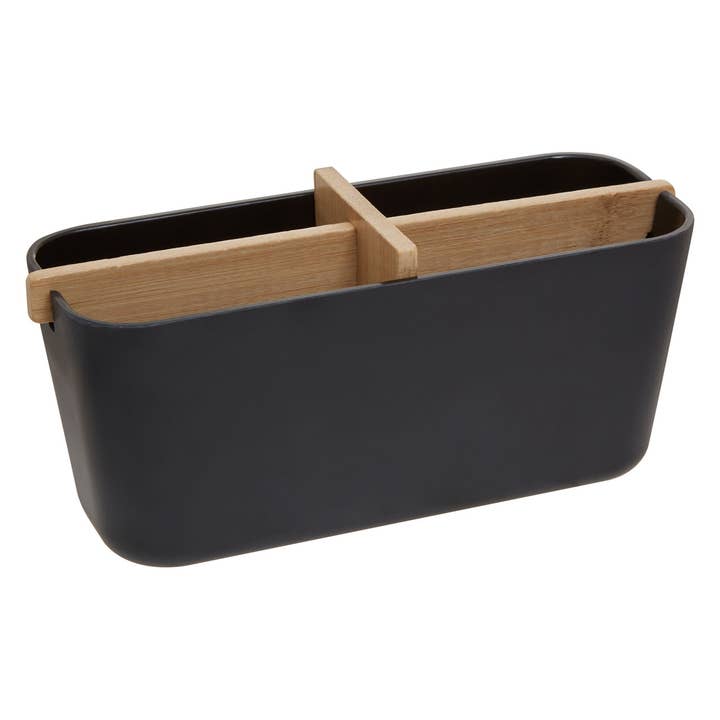 Canyon Black Organiser for wholesale by Interiors by Premier