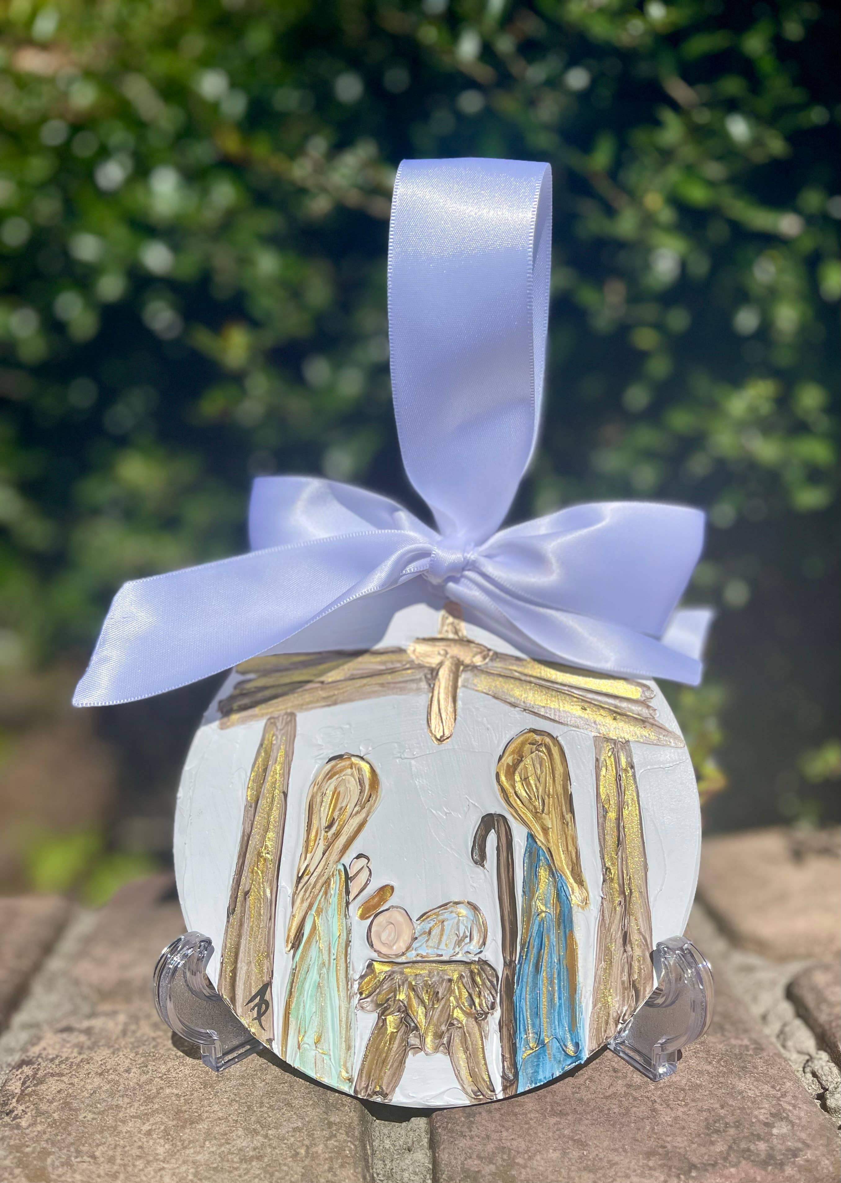 Framesaplenty - Wholesale Ornament - Nativity Christmas ornament 1