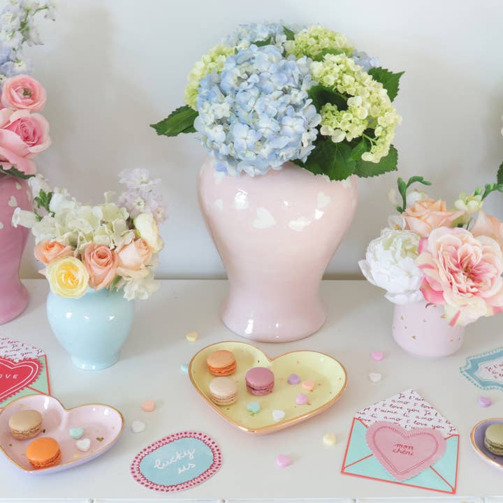 Lo Home | Ruby Clay - Wholesale Decorative Jar - Robin's Egg Blue Ginger Jars6