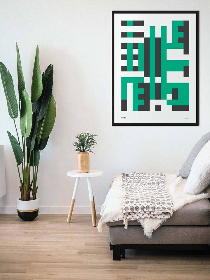 Berlin plakat for engroshandel hos Hidraulik