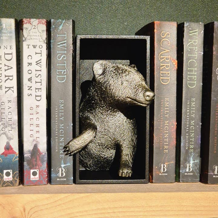 Badger Emerging -- book nook voor wholesale door 3DijkstraFinds