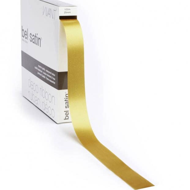 Fita Poly Satin Gold por atacado de kadopapier.net