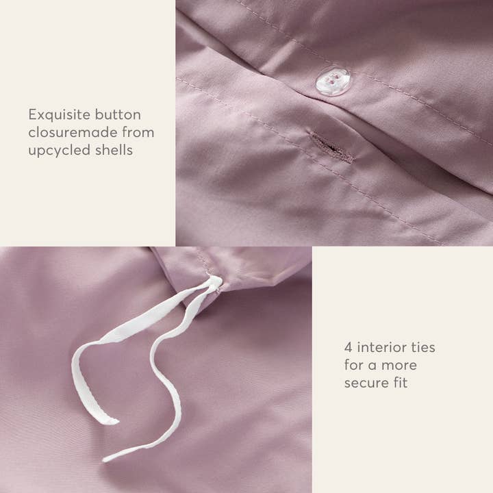 Kasentex - Wholesale Duvet Cover - 3pc/4pc Luxury Duvet Cover Set - All Season Machine Washable1