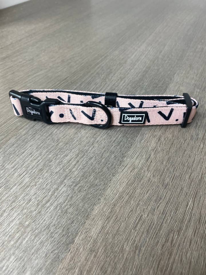 Peach Perfection hondenhalsband voor wholesale door Dogadora