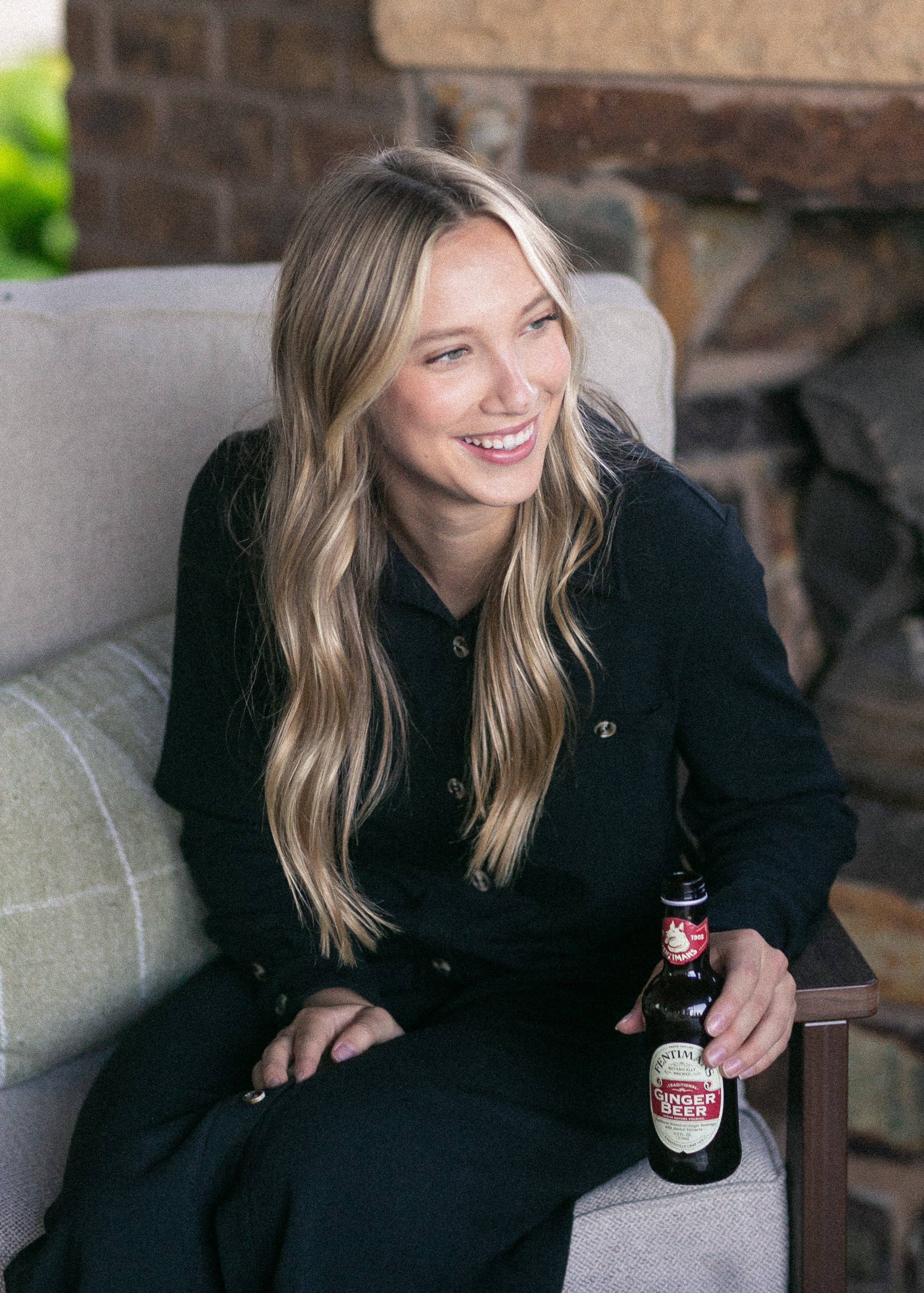 Inherit Clothing Company – Engroshandel Kjole - Dame – Teagan Skjortekjole14