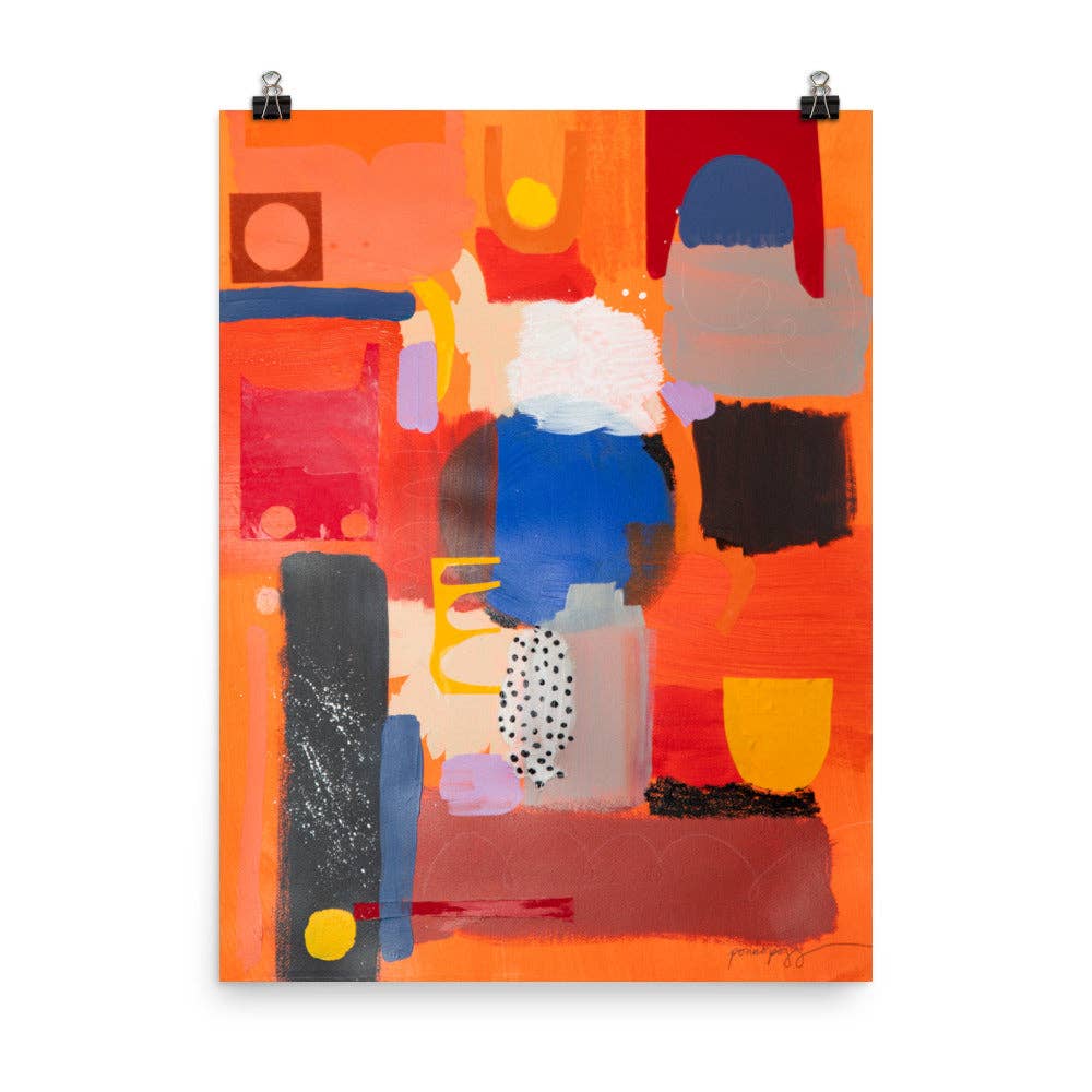 Ponnopozz - Wholesale Art Print - South Shore Line Art Print4