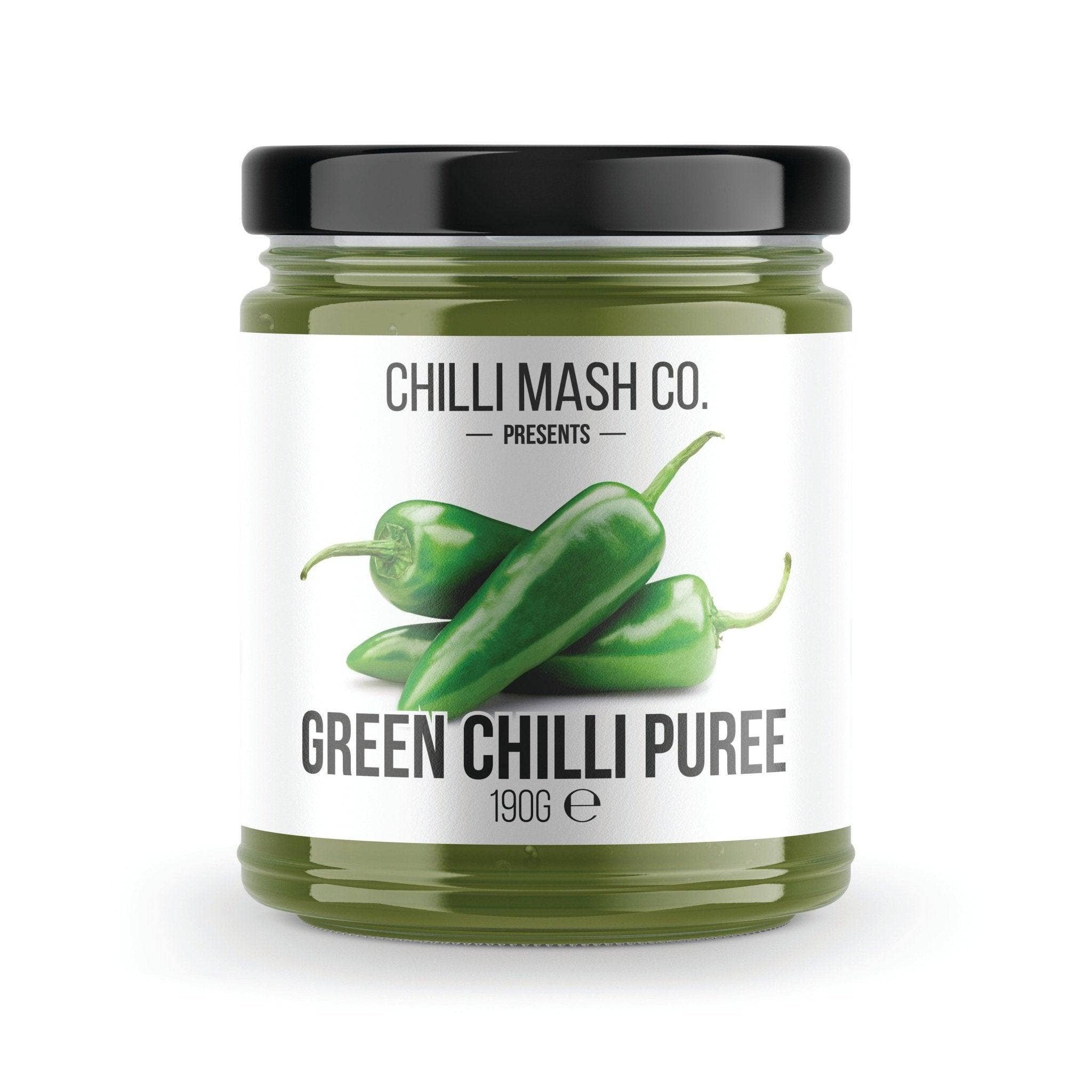 Chilli Mash Company – wholesale Chili paste – Green Jalapeno Chilli Puree | 190g | Chilli Mash Co.0