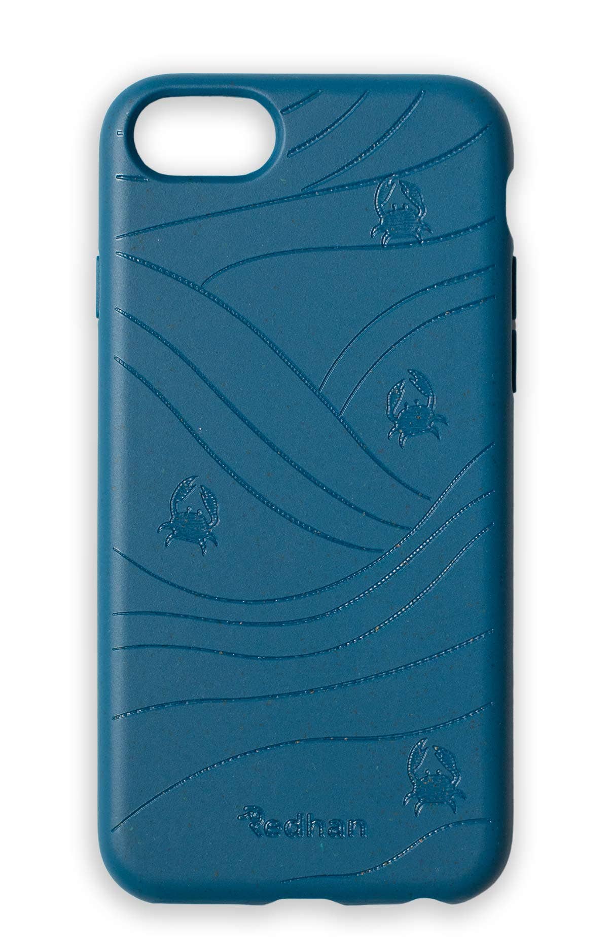 Redhan - Wholesale Phone Case - Unisex - Biodegradable and Eco-friendly Phone Case in Navy Blue Crabs0