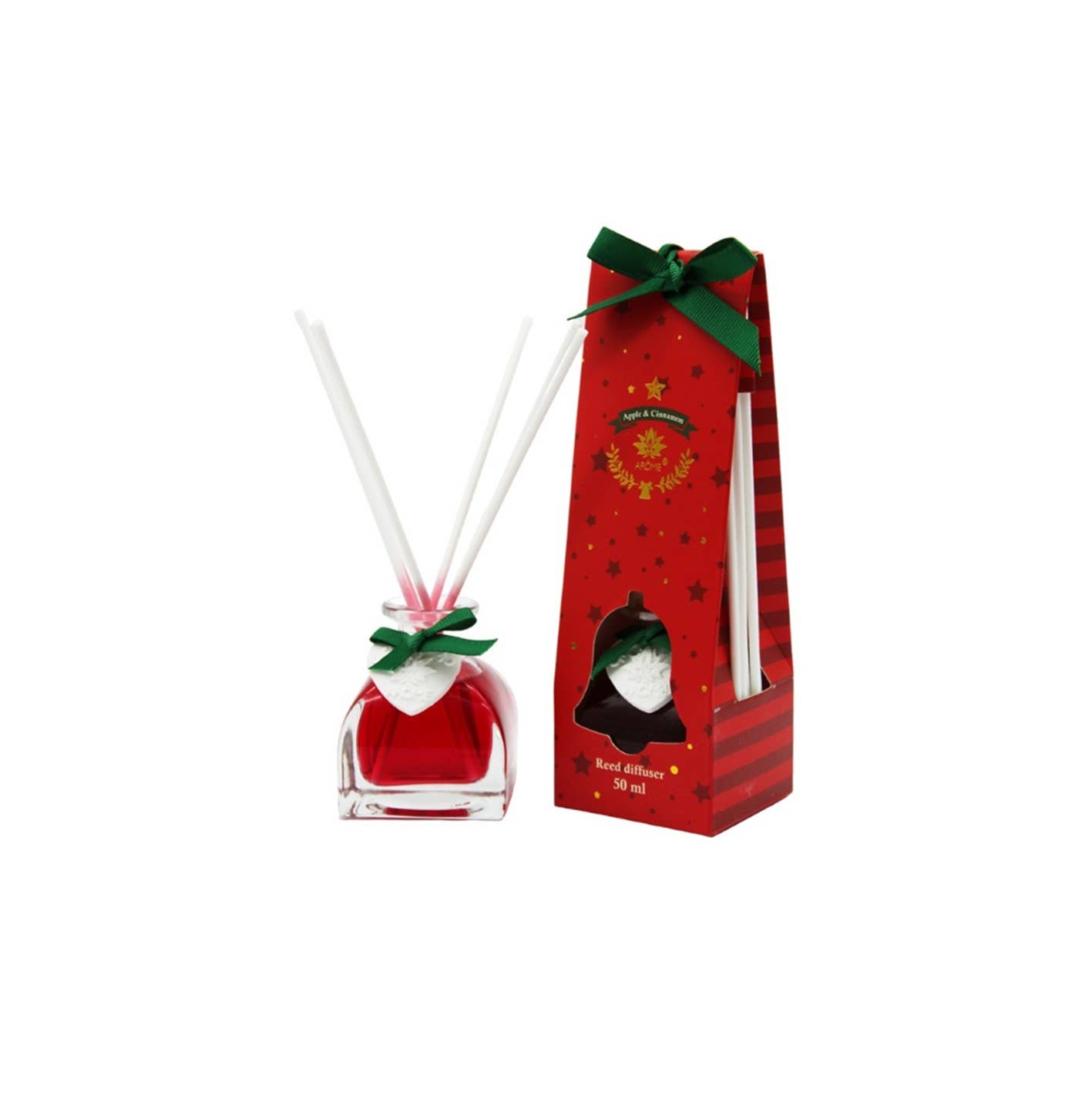 SferaNatura by INCI SRL - Vendita all'ingrosso Deodorante per ambienti - ARÔME Diffusore Da 50 ml Con Bastoncini Mela E Cannella0