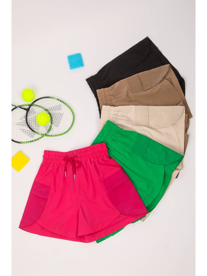 VERY J - Vendita all'ingrosso Pantaloncini sportivi - Donna - Pantaloncini cargo per abbigliamento sportivo con vita elastica NP7037621