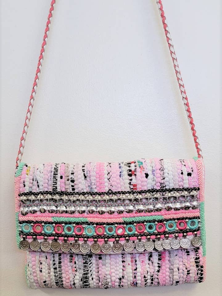 BOHEMIAN CROSSBODY BAG for wholesale by Ricki designs