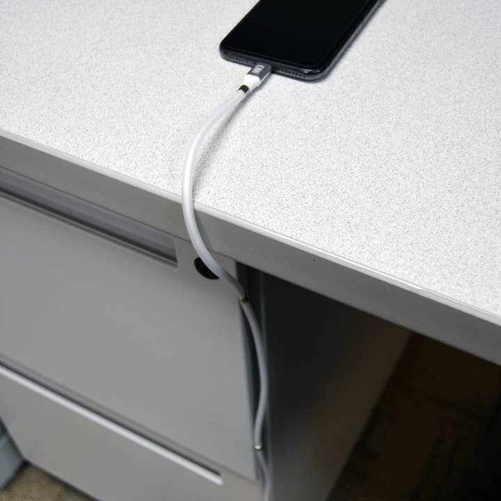Novelty Brands - Wholesale Charging Cable - 10 ft Charging Cable Magnetic Assortment Display- 6/Display