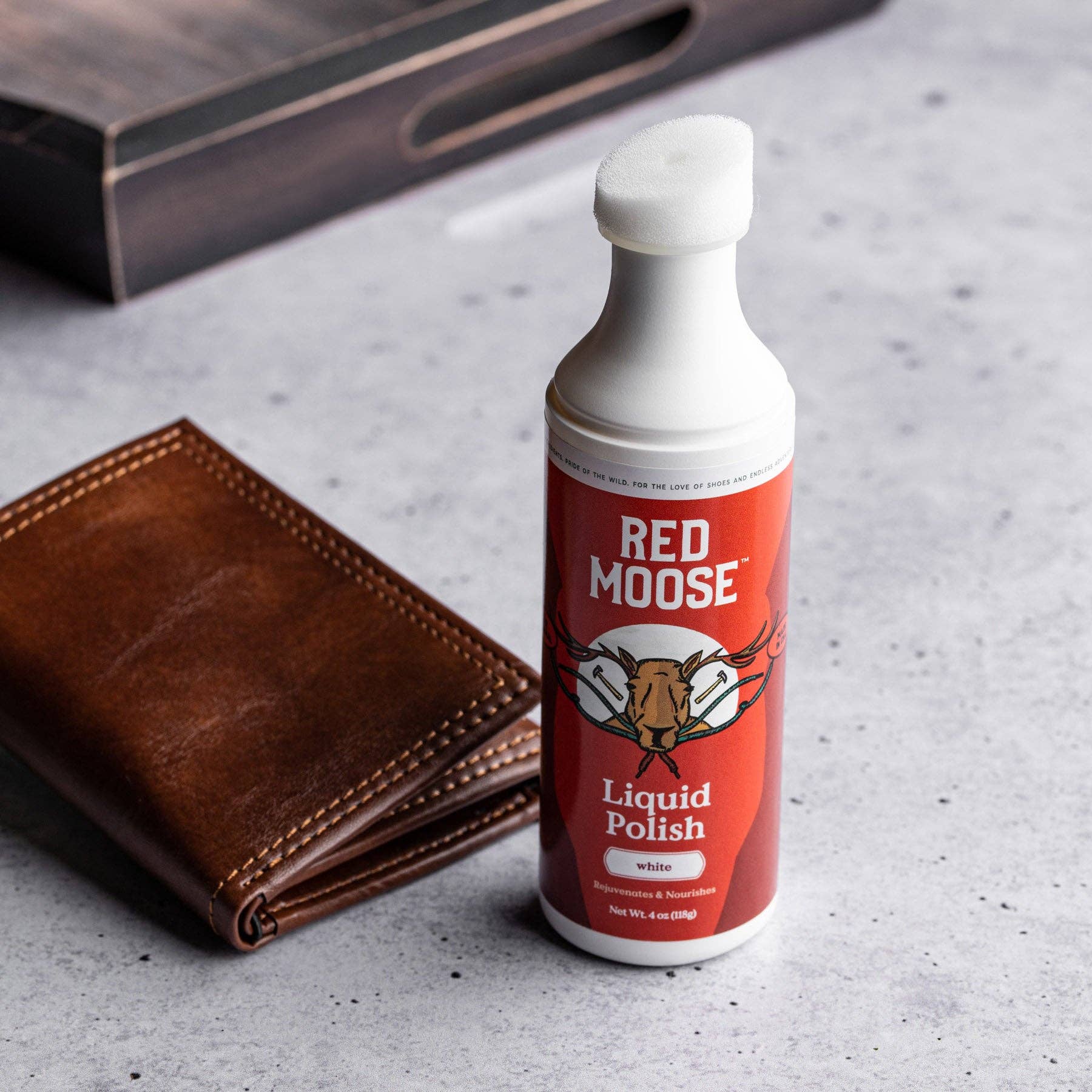 Red Moose - Wholesale Shoe Polish - Liquid Shoe Polish3