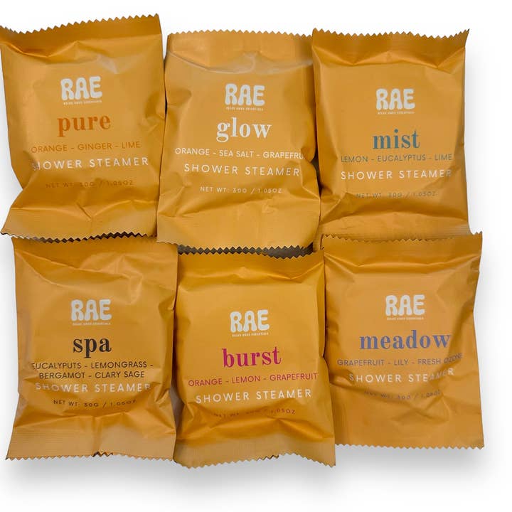 Relax Away Essentials - Wholesale Shower Steamer/Bomb - Shower Steamer - Aromatherapy - Essential Oils - Spa