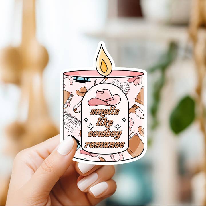 Market by Mari - Wholesale Sticker - Smells like Trope Candle Sticker3