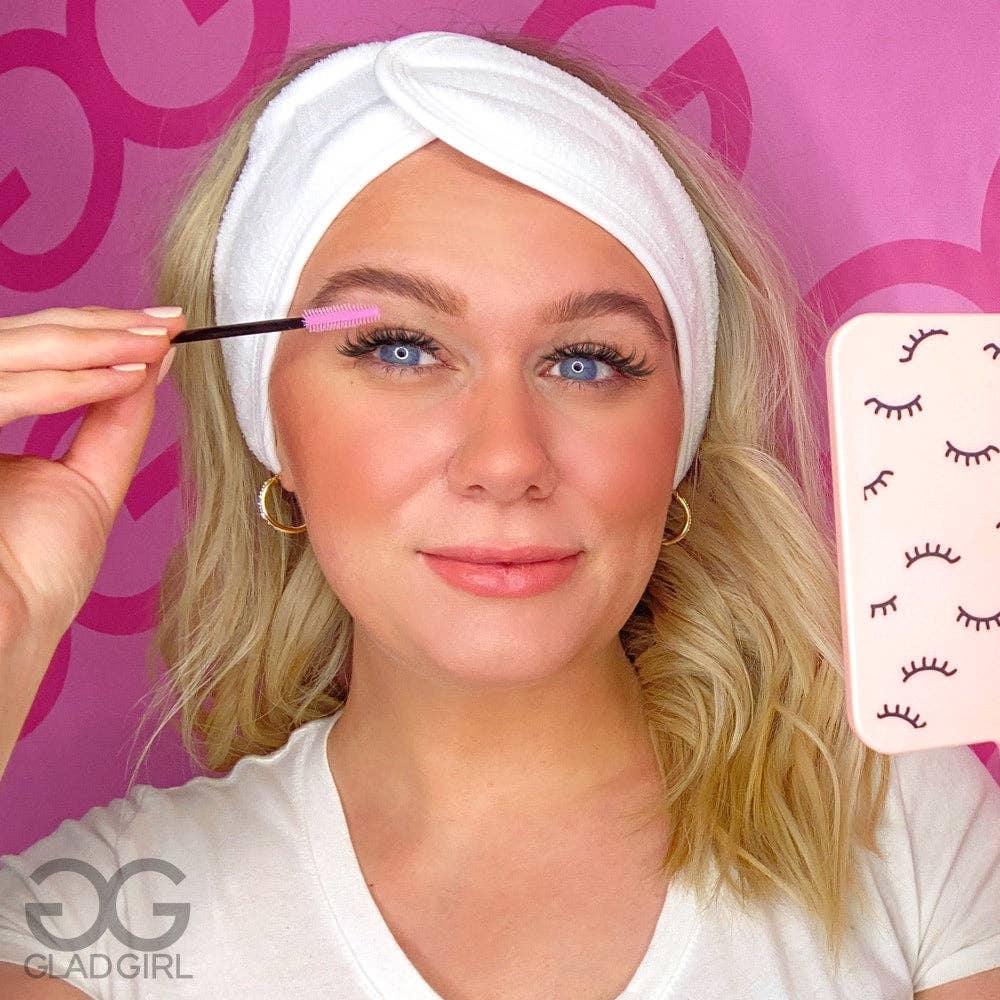 GladGirl - Wholesale Spa Headband - Velcro Hair Wrap for Lash Artists2