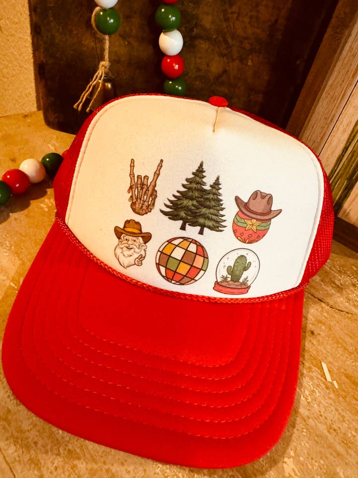 Rockin' in Red: ¡Hola Navidad! para venta al por mayor de Buck Wild Hacienda