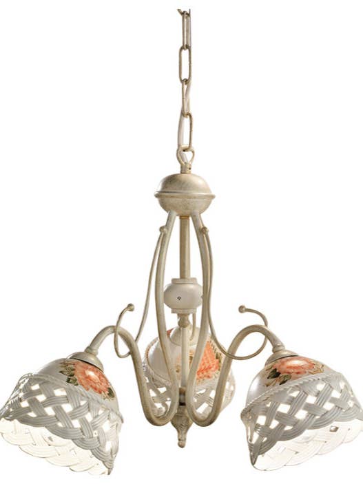 Lampada a sospensione - Collezione Classica - VERONA - C966 per la vendita all'ingrosso da parte di Ferroluce srl