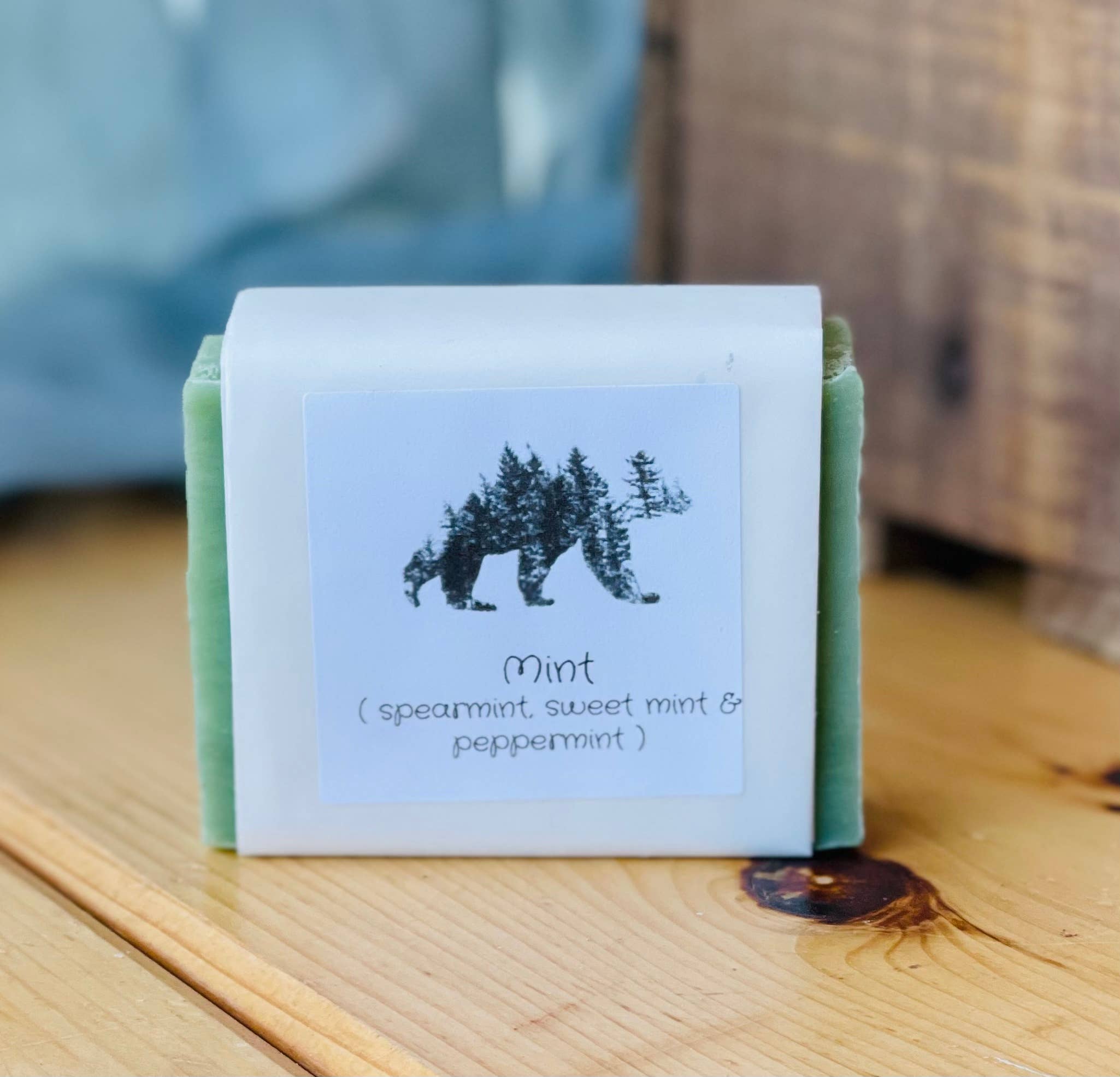 BARE - Wholesale Bar Soap - Mint Soap1