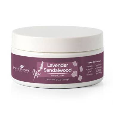 Lavender Sandalwood Body Cream for wholesale by Essentially Oil'd Australia