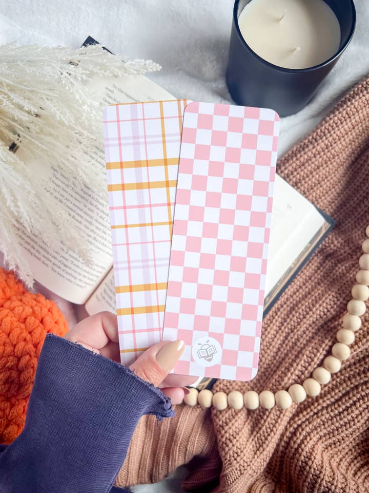 Autumn Reversible Bookmark | Handmade Bookmarks | Trendy for wholesale by Bumblebry Designs