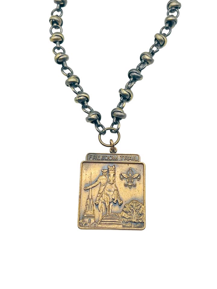 Collier Paul Revere Vintage pour la vente par hipV Modern Vintage Jewelry