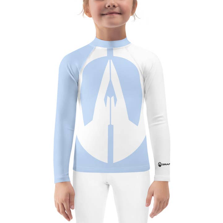 Kids Rash Guard - HSky for wholesale by GRAFITUD