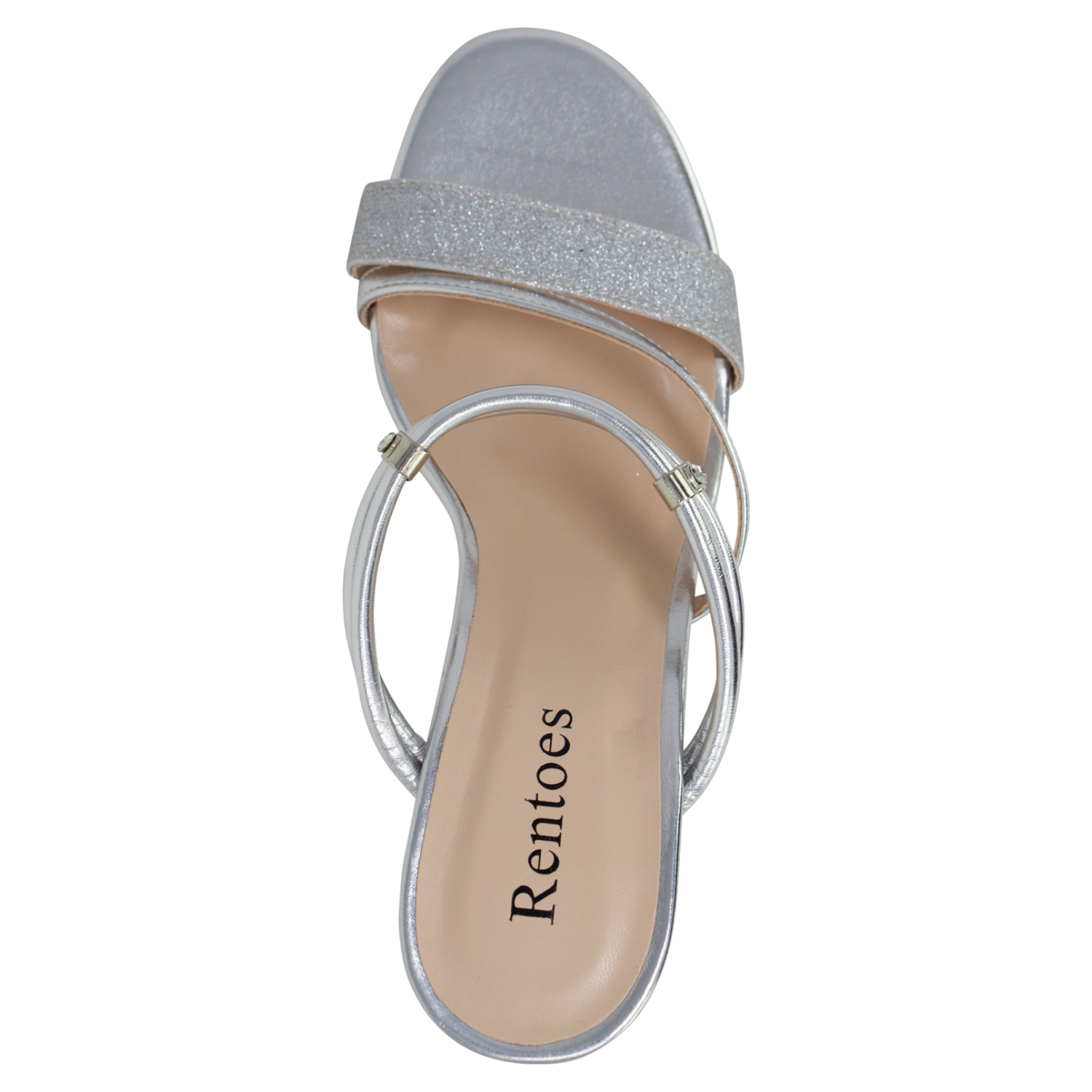 Rentoes - Vendita all'ingrosso Tacchi alti - Donna - Sandalo da donna imbottito con tacco largo XF-24