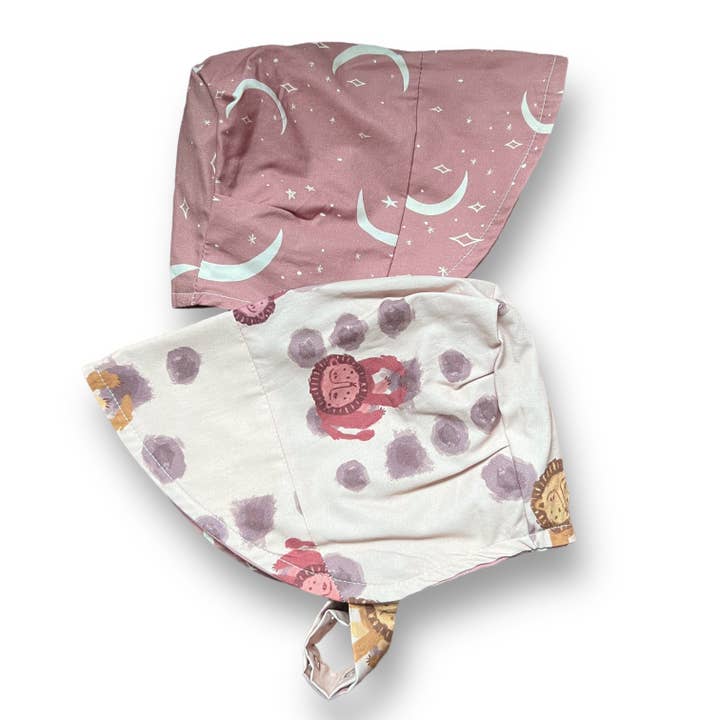 Bonnet in Serenghetti for wholesale by Urban Baby Bonnets