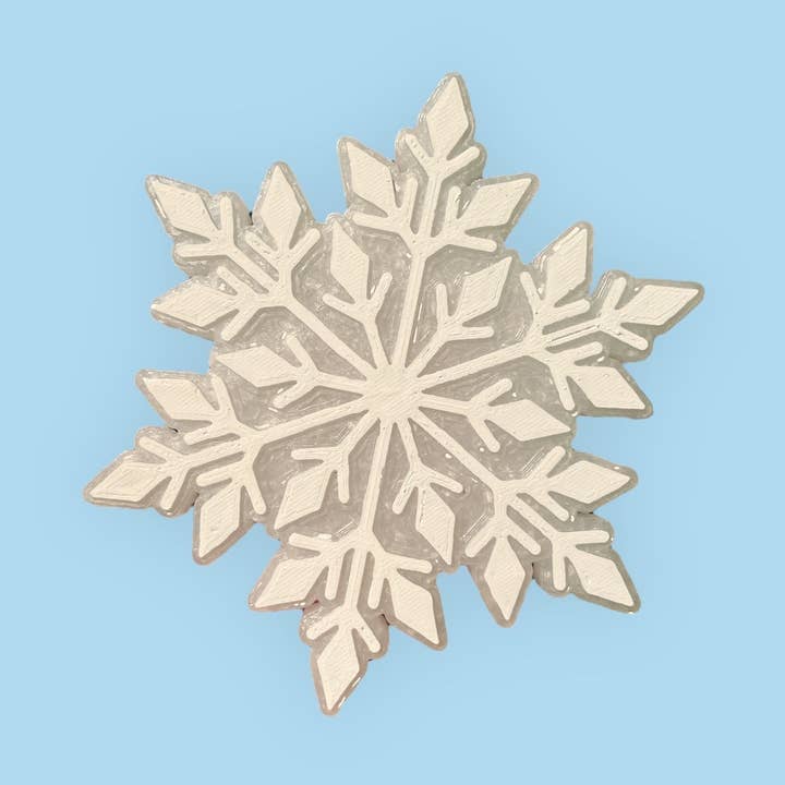 Freshie de copo de nieve para venta al por mayor de Redscandleco LLC