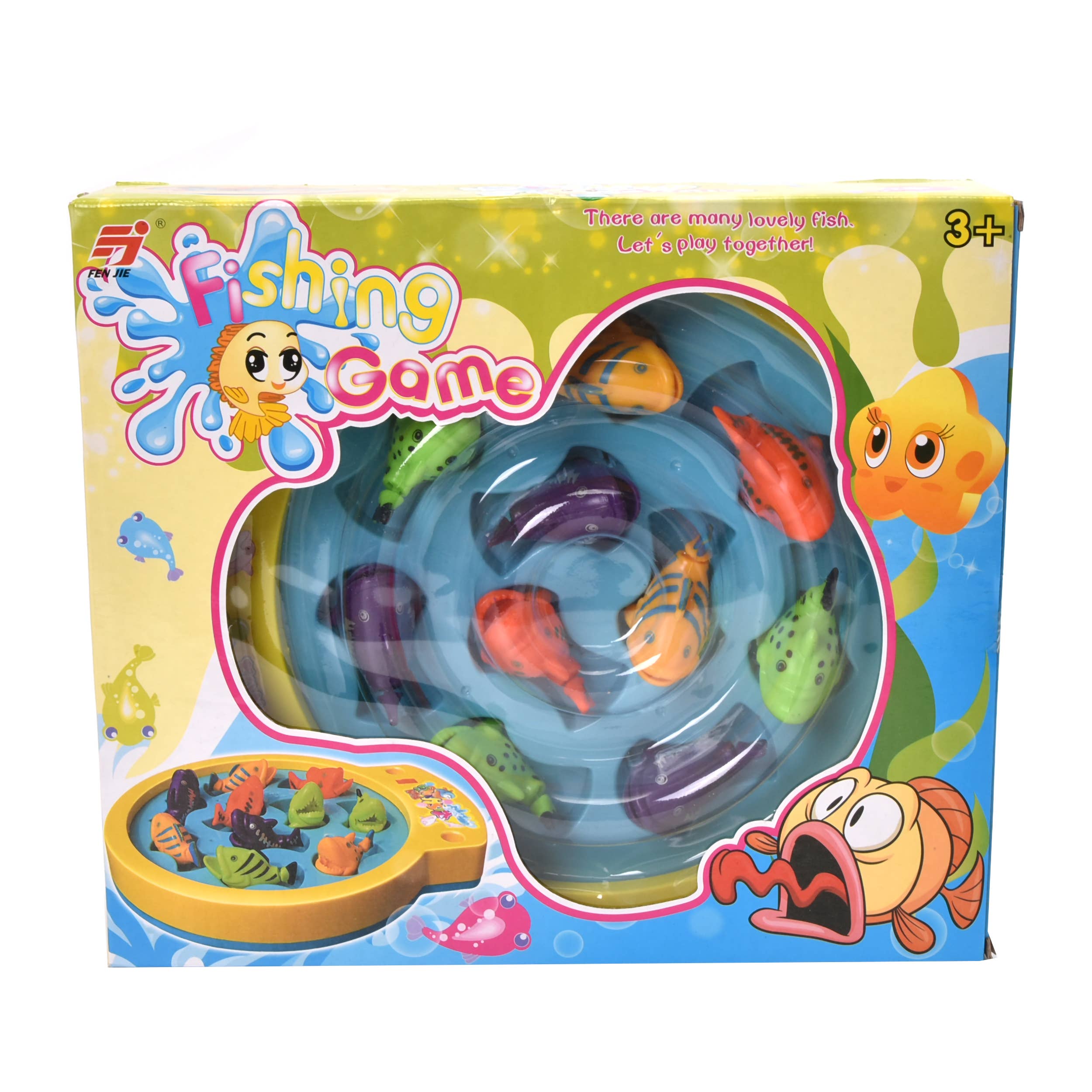 XHong Group Inc. - Wholesale Electronic Toy - Kids & Baby - Fishing Game Battery Operated Fishing with Music Mixed Color5