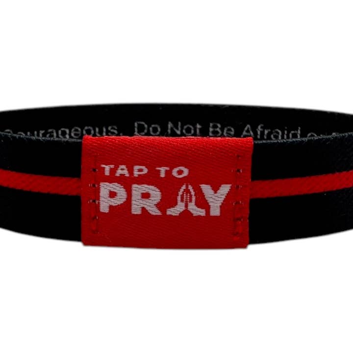 Versible - Wholesale Wristband - Tap To Prayâ„¢ Wristbands - First Responders Firefighters