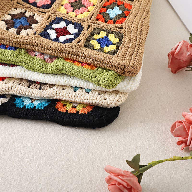 Funkyrel® Atzbranding Limited - Wholesale Tote Bag - Women's - Bohemian Crochet Bag - Exquisite Tote8