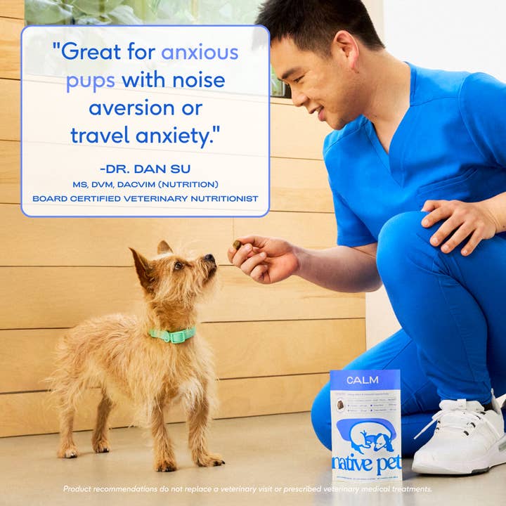Native Pet - Wholesale Pet Supplement - Dog - Calm Chews Anxiety & Calming Supplement for Dogs