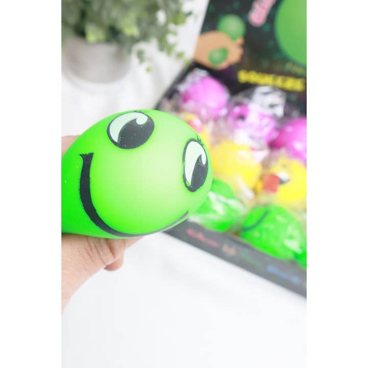 MIX COLOR Emoji Squishy Ball for wholesale on Faire