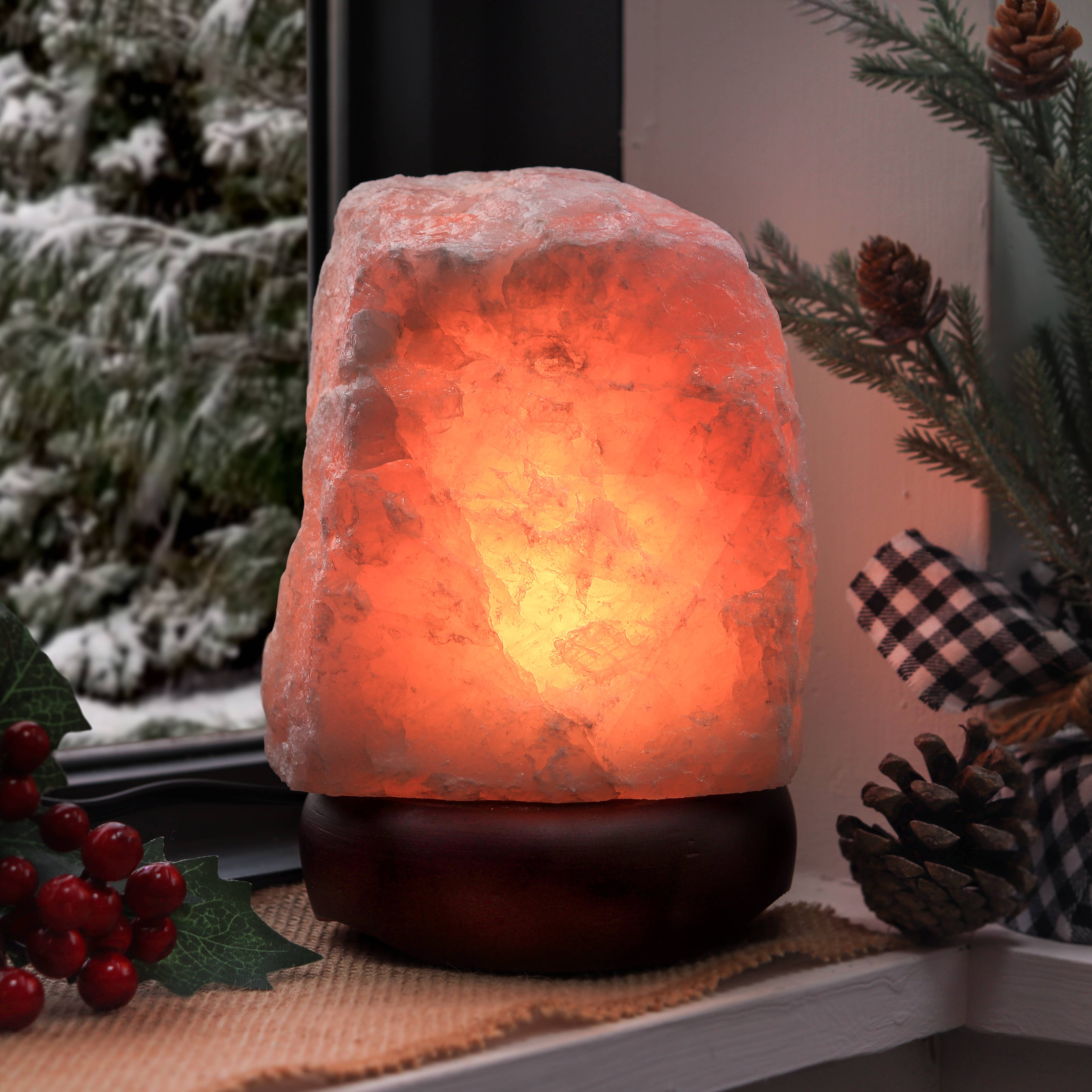 Natures Artifacts Inc - Wholesale Accent/Desk Lamp - Rose Quartz Lamp9