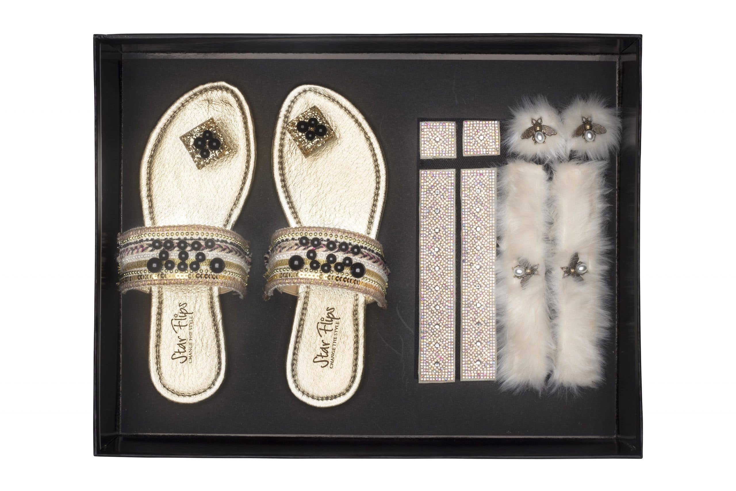 StarFlips - Wholesale Sandals - Women's - StarFlips Gold B5