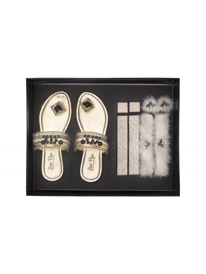 StarFlips - Wholesale Sandals - Women's - StarFlips Gold B5