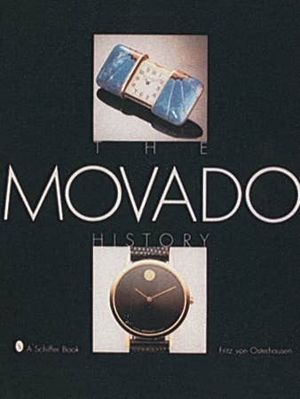 The Movado History for wholesale by Schiffer Publishing