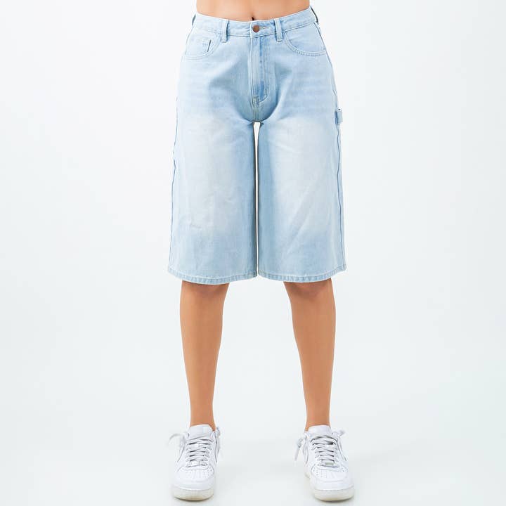 American Bazi – wholesale Shorts – Dam – American Bazi vida carpenter-jeansshorts i denim7