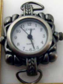 12 Antique Silver Watch Faces for wholesale by Time World USA
