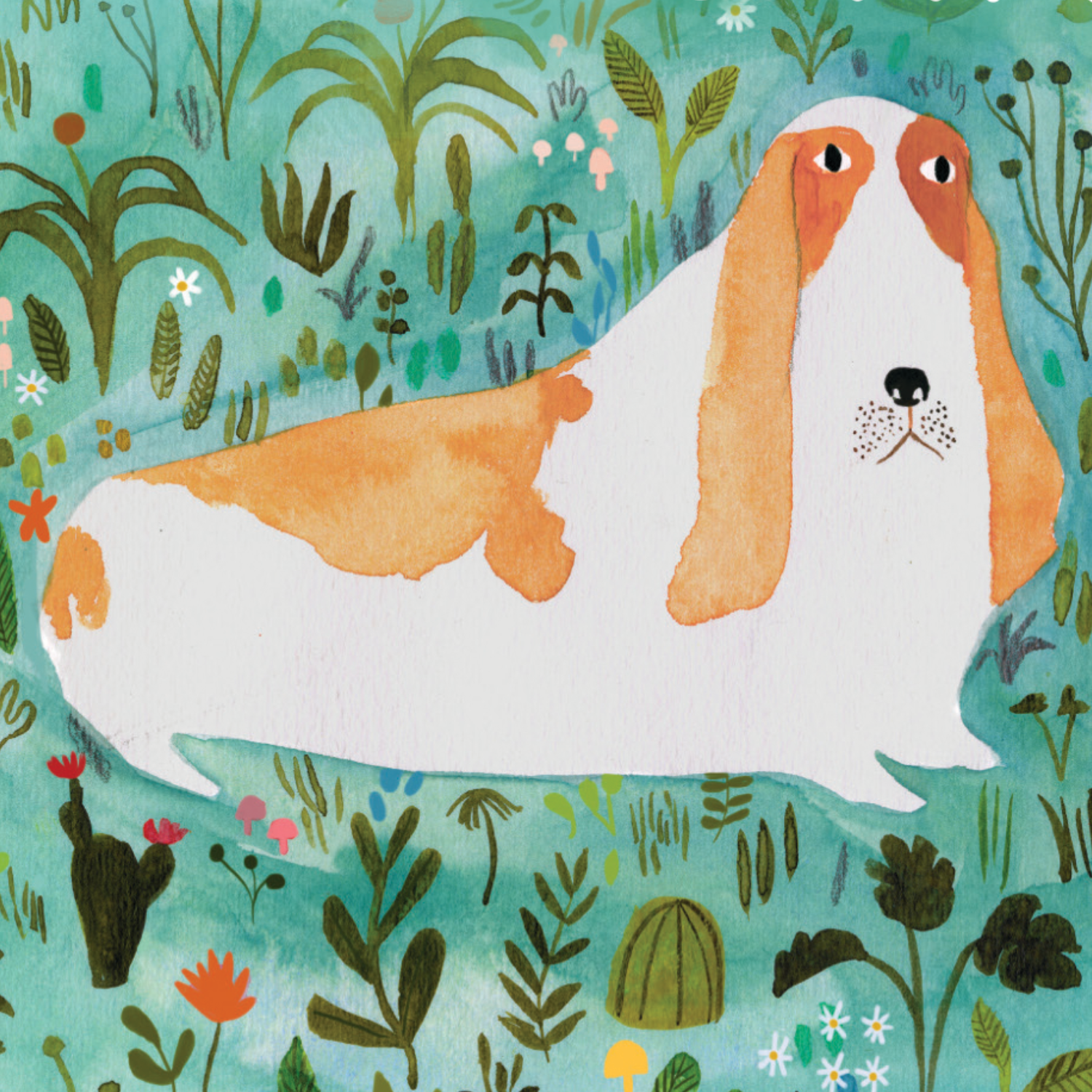 The Esme Shop – Cartão de saudação diária por atacado – Olá lindo cartão3